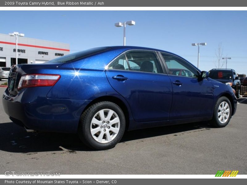 Blue Ribbon Metallic / Ash 2009 Toyota Camry Hybrid