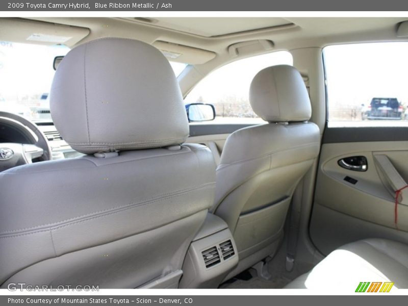Blue Ribbon Metallic / Ash 2009 Toyota Camry Hybrid