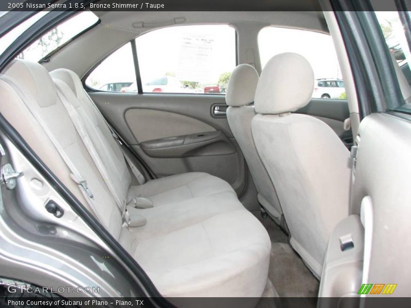 Bronze Shimmer / Taupe 2005 Nissan Sentra 1.8 S