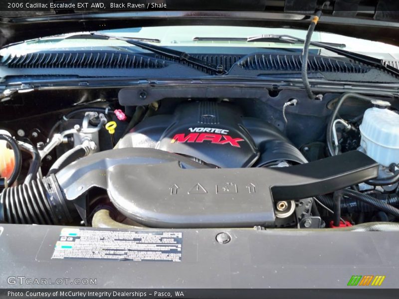 Black Raven / Shale 2006 Cadillac Escalade EXT AWD