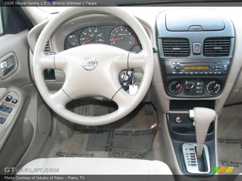 Bronze Shimmer / Taupe 2005 Nissan Sentra 1.8 S