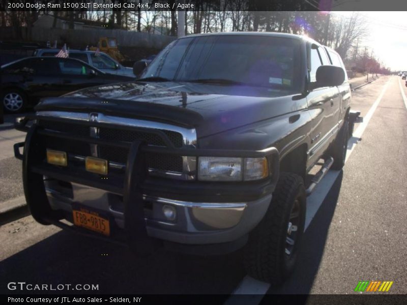 Black / Agate 2000 Dodge Ram 1500 SLT Extended Cab 4x4