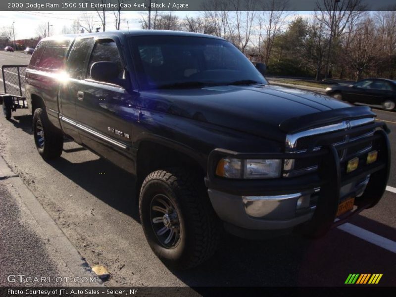 Black / Agate 2000 Dodge Ram 1500 SLT Extended Cab 4x4
