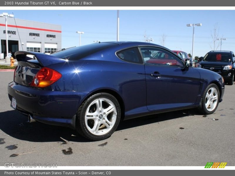  2003 Tiburon GT V6 Carbon Blue