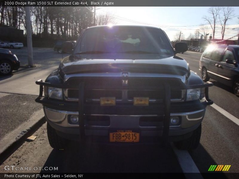 Black / Agate 2000 Dodge Ram 1500 SLT Extended Cab 4x4