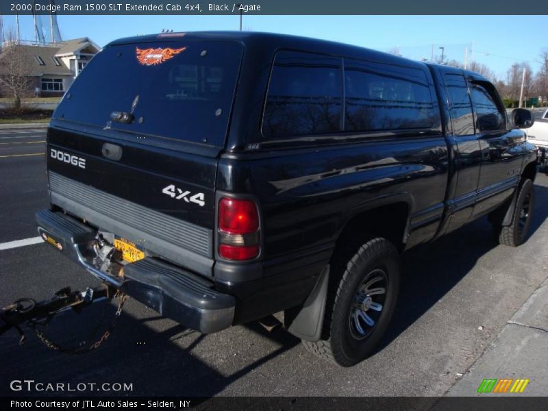 Black / Agate 2000 Dodge Ram 1500 SLT Extended Cab 4x4