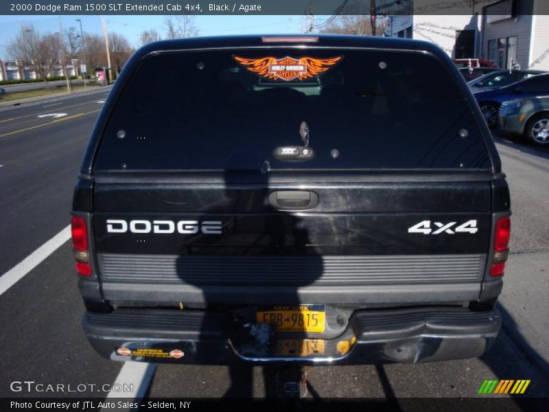 Black / Agate 2000 Dodge Ram 1500 SLT Extended Cab 4x4