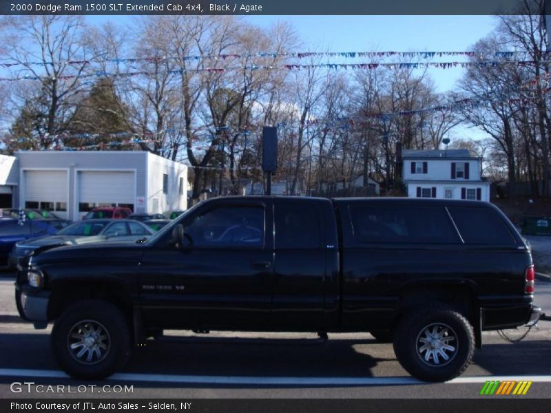 Black / Agate 2000 Dodge Ram 1500 SLT Extended Cab 4x4