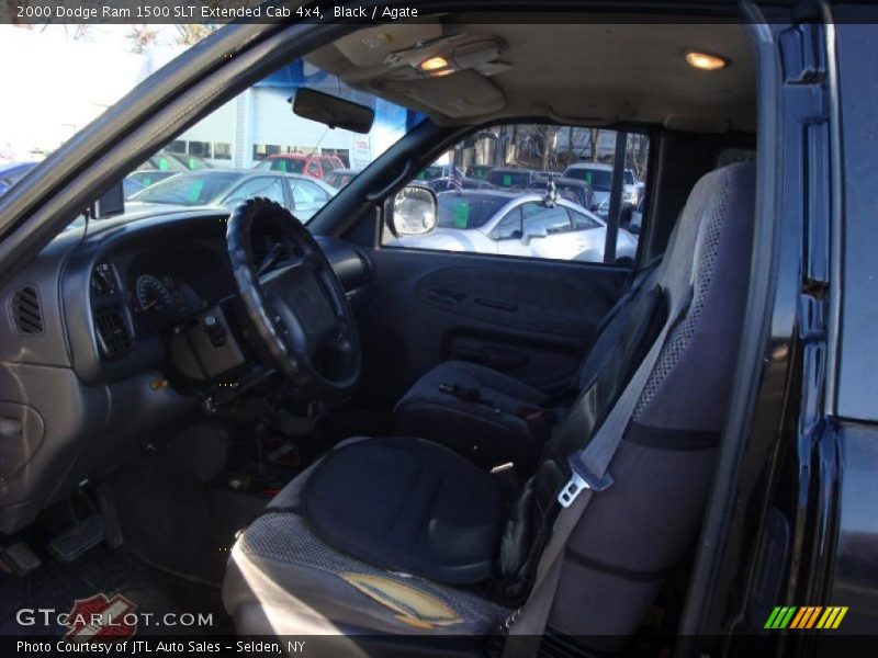 Black / Agate 2000 Dodge Ram 1500 SLT Extended Cab 4x4