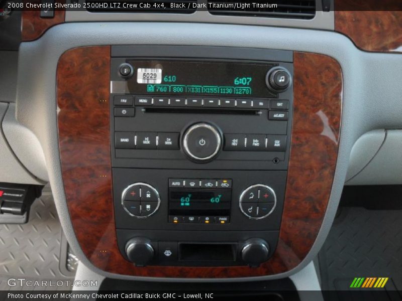 Black / Dark Titanium/Light Titanium 2008 Chevrolet Silverado 2500HD LTZ Crew Cab 4x4