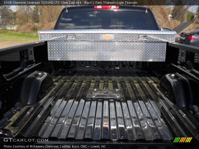 Black / Dark Titanium/Light Titanium 2008 Chevrolet Silverado 2500HD LTZ Crew Cab 4x4