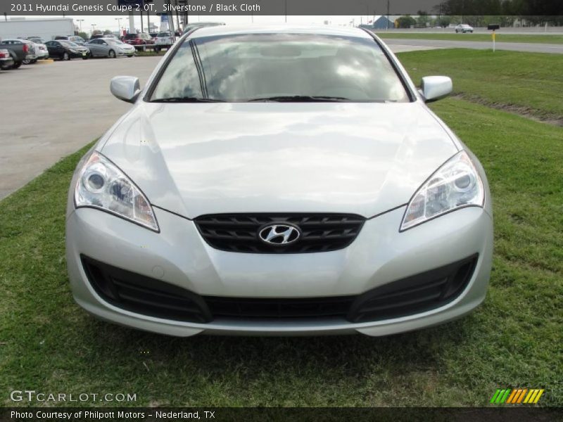  2011 Genesis Coupe 2.0T Silverstone