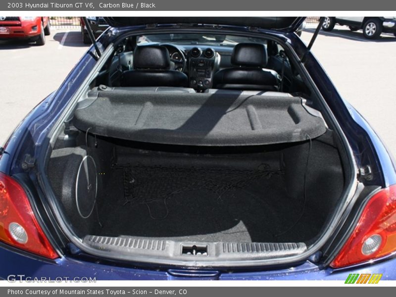  2003 Tiburon GT V6 Trunk