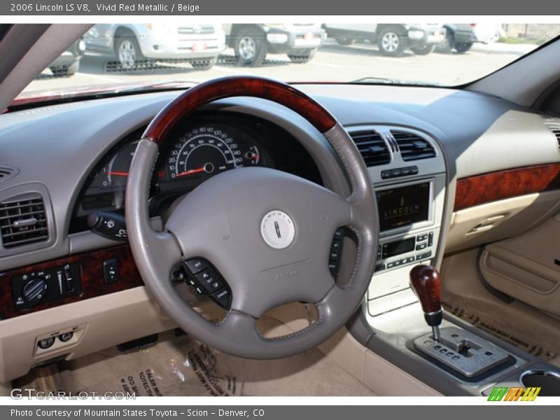  2006 LS V8 Steering Wheel