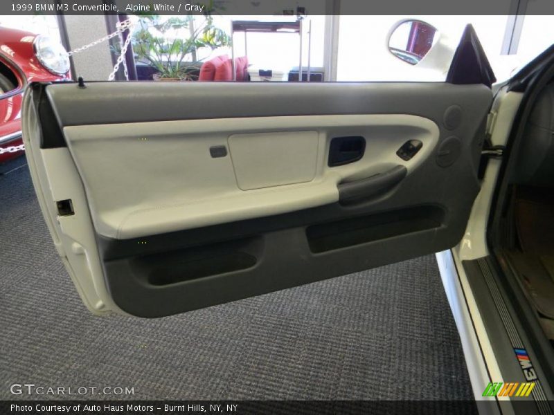 Door Panel of 1999 M3 Convertible