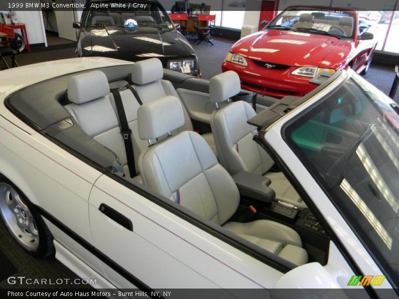  1999 M3 Convertible Gray Interior