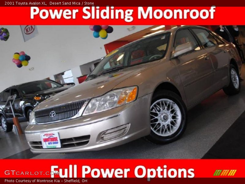 Desert Sand Mica / Stone 2001 Toyota Avalon XL