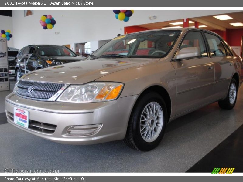 Desert Sand Mica / Stone 2001 Toyota Avalon XL