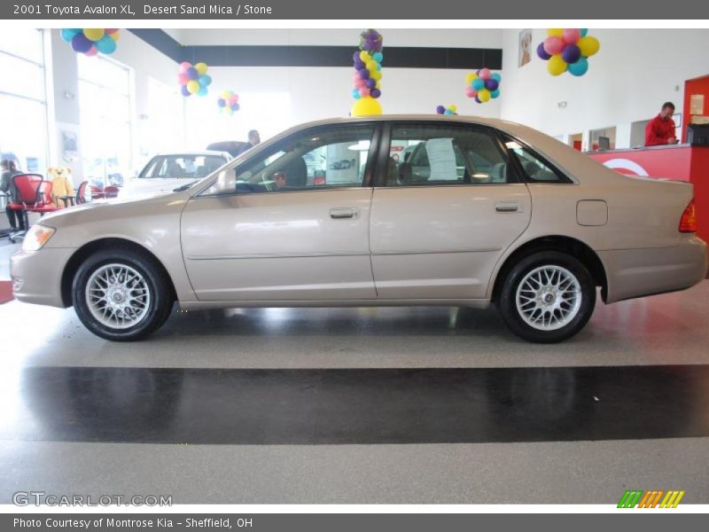 Desert Sand Mica / Stone 2001 Toyota Avalon XL
