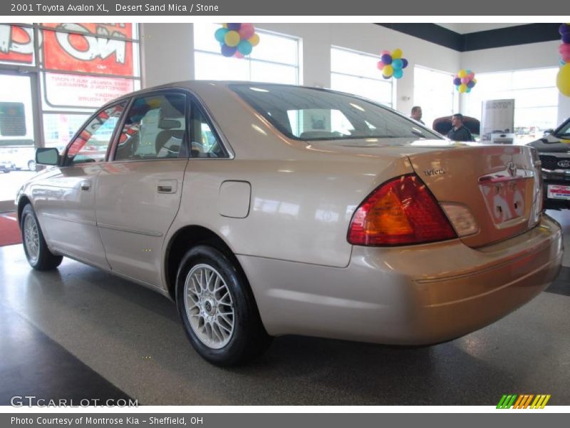 Desert Sand Mica / Stone 2001 Toyota Avalon XL