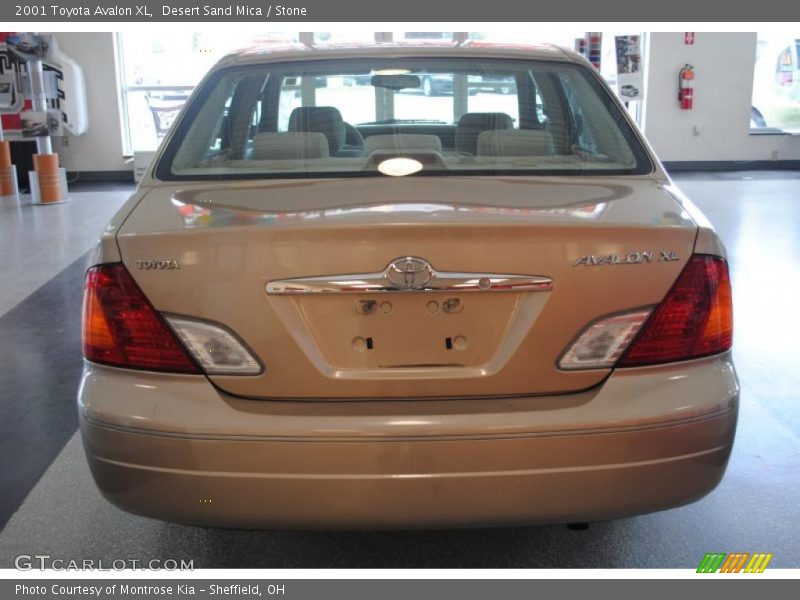 Desert Sand Mica / Stone 2001 Toyota Avalon XL
