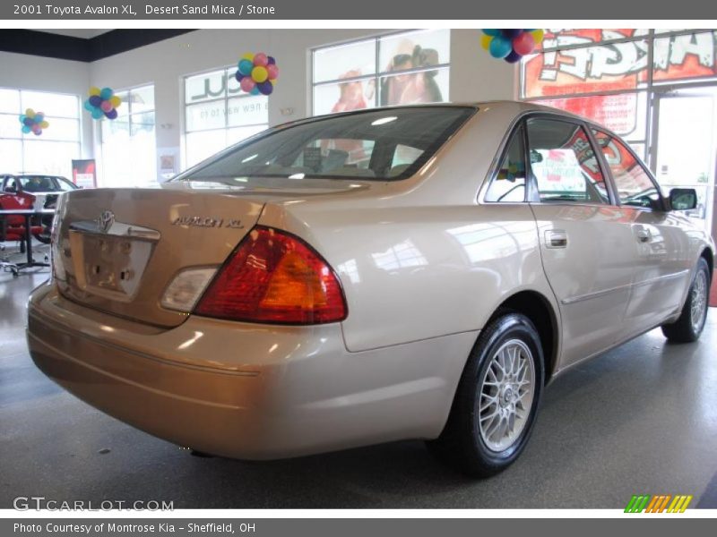 Desert Sand Mica / Stone 2001 Toyota Avalon XL
