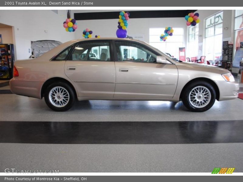 Desert Sand Mica / Stone 2001 Toyota Avalon XL