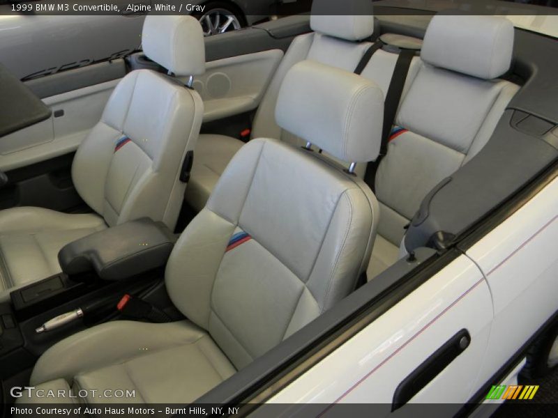  1999 M3 Convertible Gray Interior