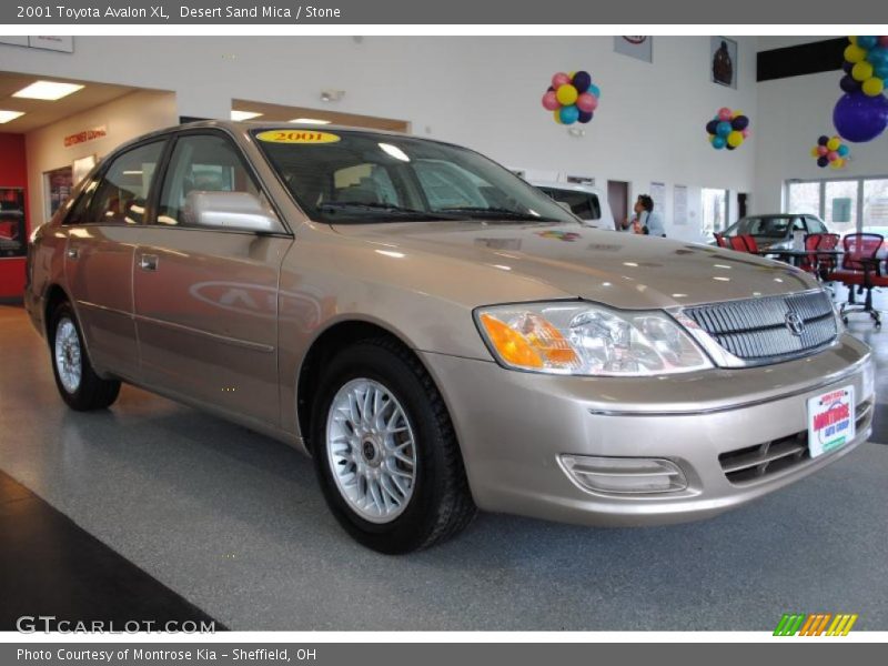 Desert Sand Mica / Stone 2001 Toyota Avalon XL