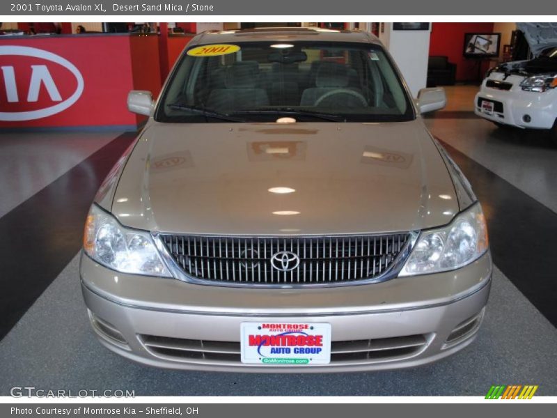 Desert Sand Mica / Stone 2001 Toyota Avalon XL