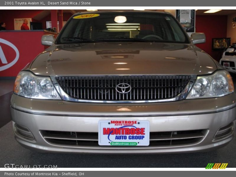 Desert Sand Mica / Stone 2001 Toyota Avalon XL