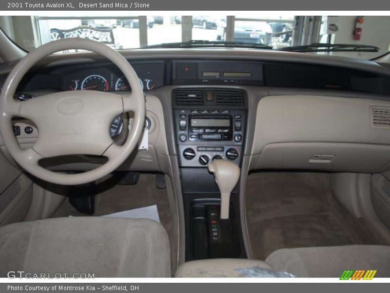 Desert Sand Mica / Stone 2001 Toyota Avalon XL