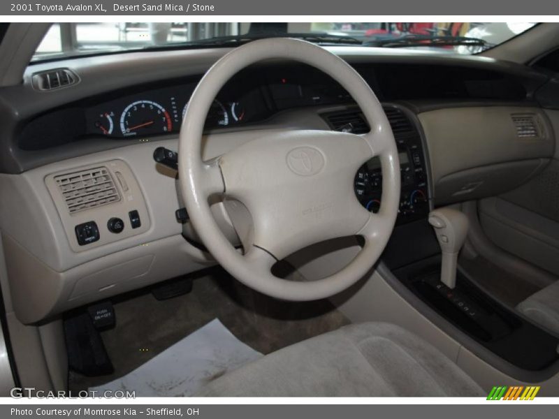 Desert Sand Mica / Stone 2001 Toyota Avalon XL