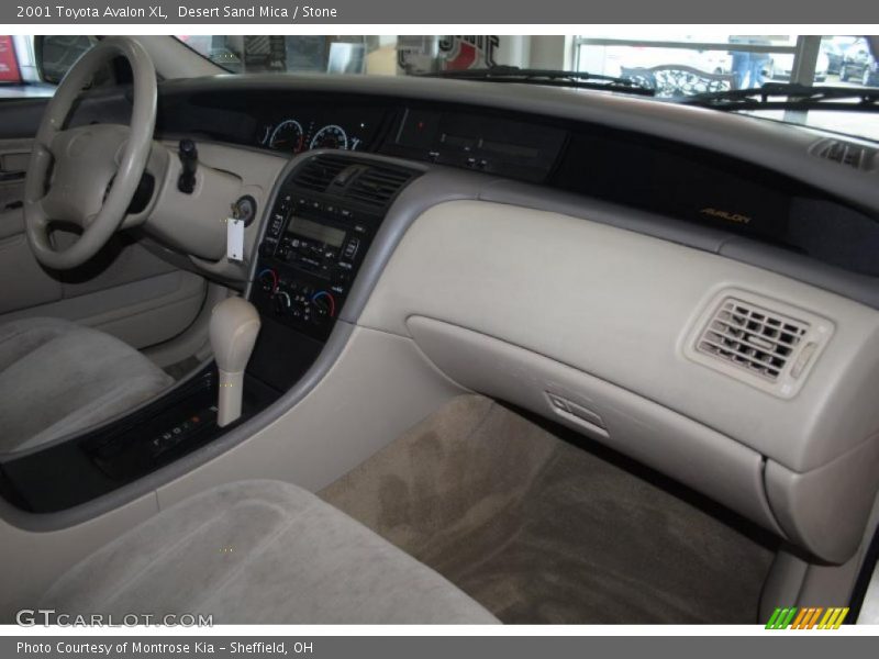 Desert Sand Mica / Stone 2001 Toyota Avalon XL