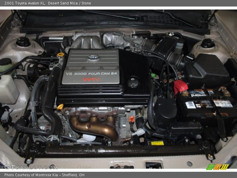 Desert Sand Mica / Stone 2001 Toyota Avalon XL
