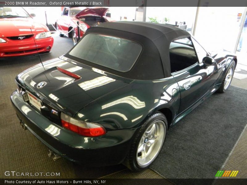  2000 M Roadster Oxford Green Metallic