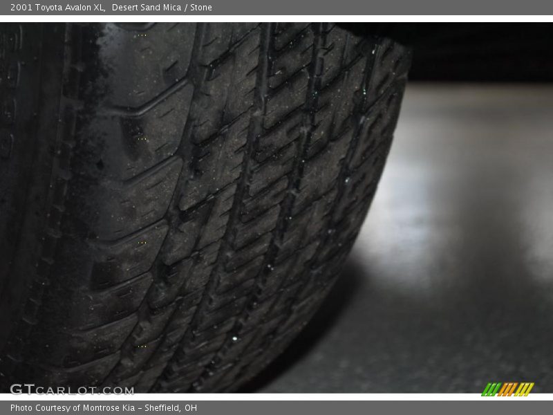 Desert Sand Mica / Stone 2001 Toyota Avalon XL