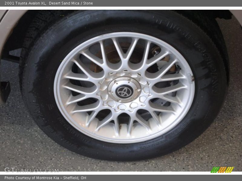 Desert Sand Mica / Stone 2001 Toyota Avalon XL