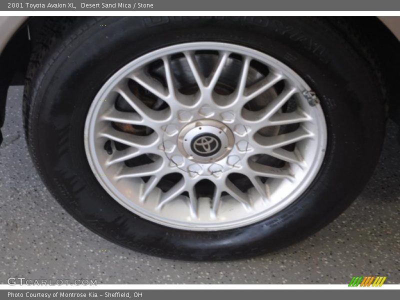 Desert Sand Mica / Stone 2001 Toyota Avalon XL