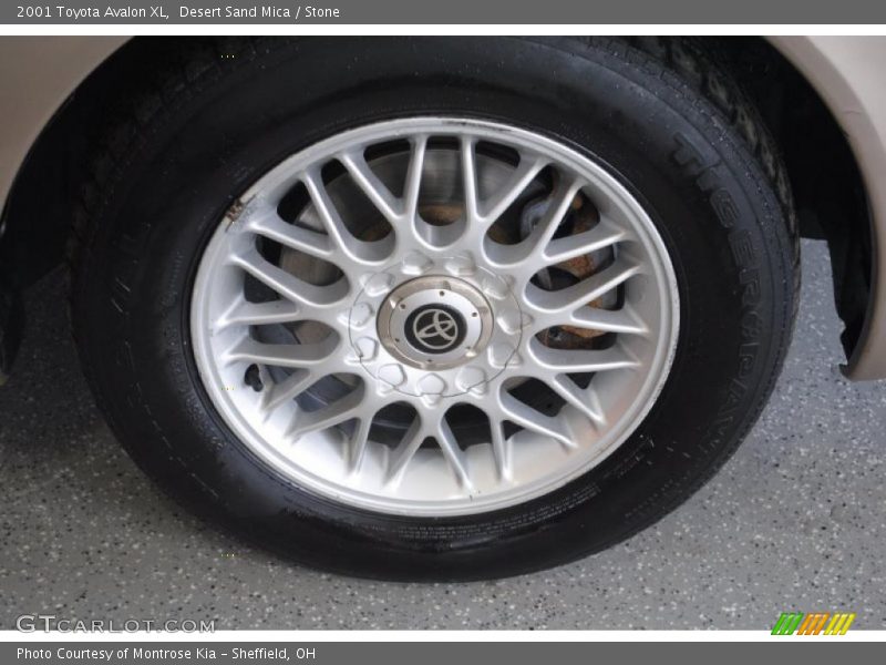 Desert Sand Mica / Stone 2001 Toyota Avalon XL