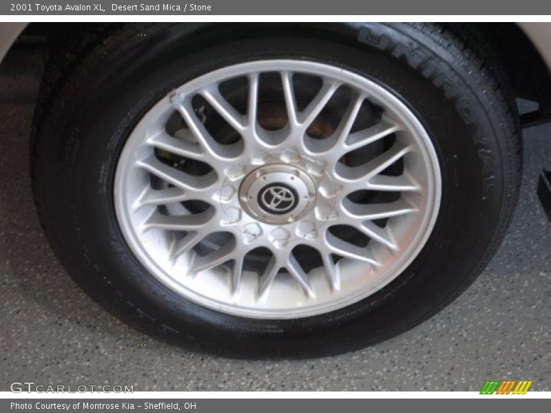 Desert Sand Mica / Stone 2001 Toyota Avalon XL