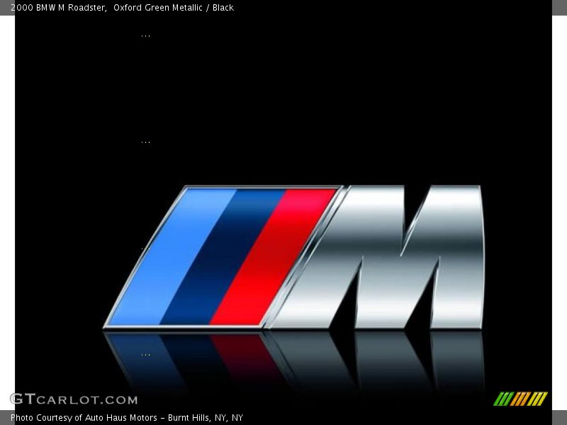 Oxford Green Metallic / Black 2000 BMW M Roadster