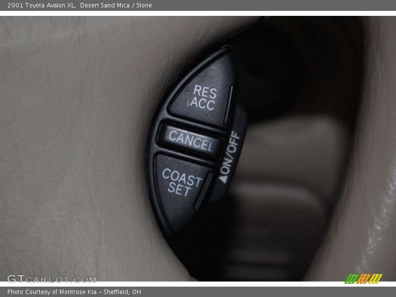 Desert Sand Mica / Stone 2001 Toyota Avalon XL