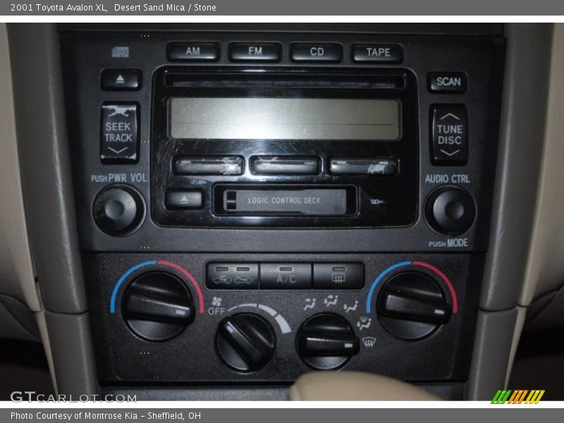 Desert Sand Mica / Stone 2001 Toyota Avalon XL