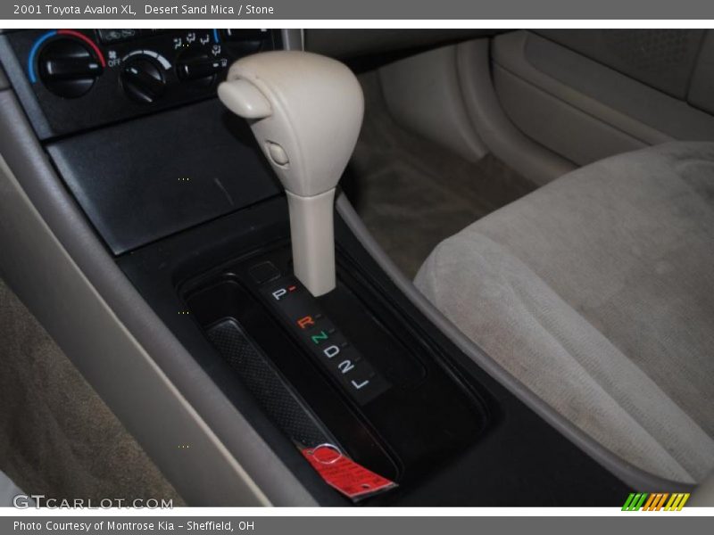 Desert Sand Mica / Stone 2001 Toyota Avalon XL