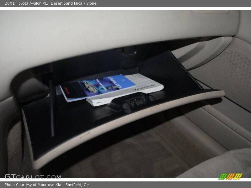Desert Sand Mica / Stone 2001 Toyota Avalon XL