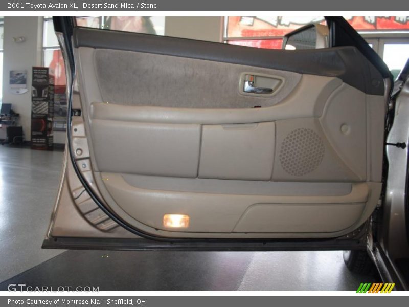 Desert Sand Mica / Stone 2001 Toyota Avalon XL