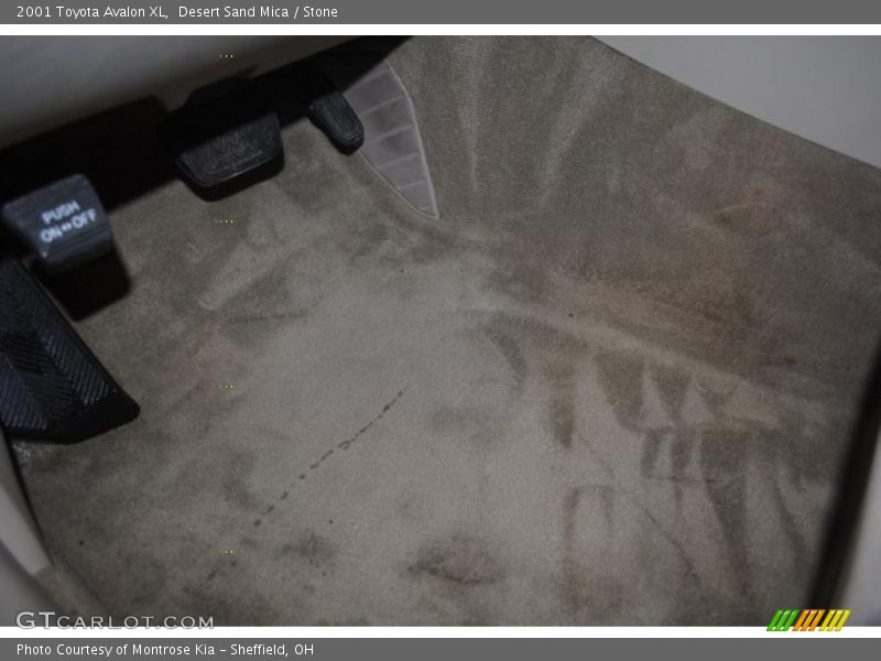 Desert Sand Mica / Stone 2001 Toyota Avalon XL
