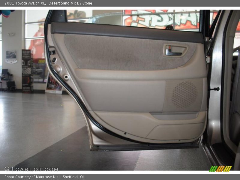 Desert Sand Mica / Stone 2001 Toyota Avalon XL