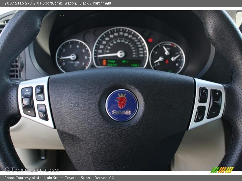  2007 9-3 2.0T SportCombi Wagon Steering Wheel